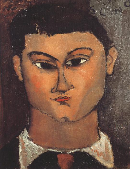 Amedeo Modigliani Moise Kisling (mk39) china oil painting image